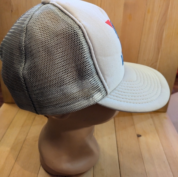 Blue Ribbon Light Cream Cap - Picture 3 of 8